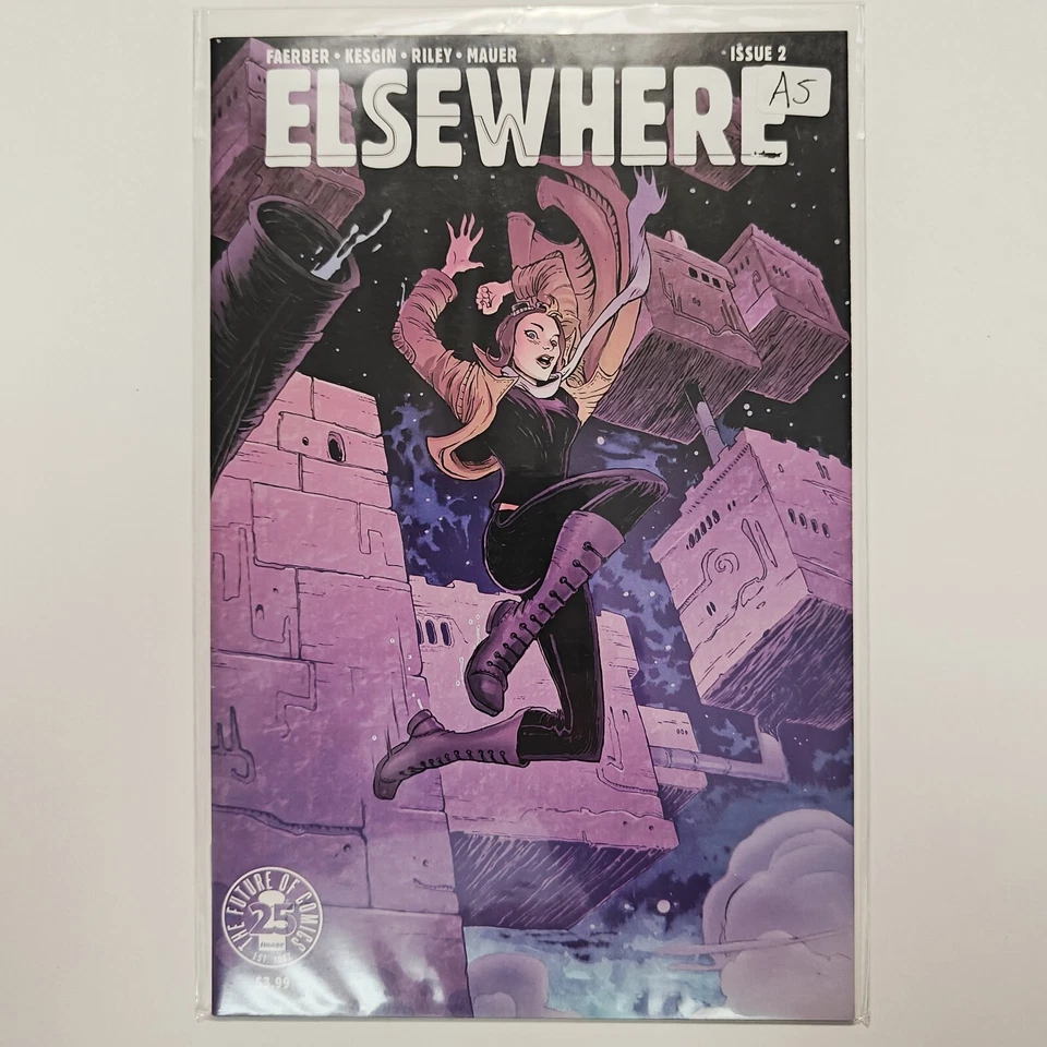 Elsewhere #2 - A Cover (2017) Gemini - We Combine - UNREAD VF/NM  ~A5 - Image 1 of 1