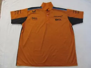 McLaren Formula One 1 Racing Team Shirt Jersey - Picture 1 of 4