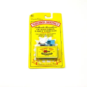 Matchbox Originals Authentic Recreations Matchbox Series No.7 A Moko Lesney 1992 - Imagen 1 de 3