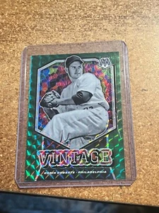 2021 Panini Mosaic Baseball Green Prizm Vintage # V6 Robin Roberts - Picture 1 of 2