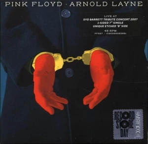PINK FLOYD Arnold Layne 7" Vinyl *Sealed* Record Store Day 2020 Etched Vinyl - Picture 1 of 4
