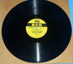 Ivory Joe Hunter – I Can’t Resist You & I Can’t Get You Off My Mind 78 E - Bild 1 von 2