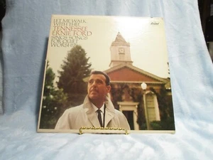Let Me Walk With Thee Tennessee Ernie Ford Sings Songs for Quiet Worship T 2296 - Imagen 1 de 2