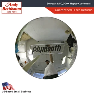 For 1937-1938 Plymouth Wheel Cover Chrome Cap - Picture 1 of 4