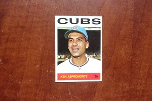 1964 Topps # 252..Ken Aspromonte..Chicago Cubs...( 803 ) - Picture 1 of 2