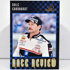 Tarjeta coleccionable NASCAR 1997 de colección Dale Earnhardt Goodwrench Pinnacle Race Review #69 - Imagen 1 de 2