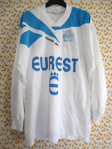 Maillot Reebok Olympique de Marseille 1994 Eurest Vintage OM Homme - M