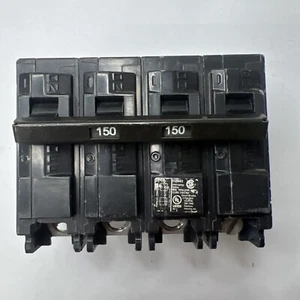 Siemens EQ9683 Interruttore Quad 4 Poli 150 Ampere - Foto 1 di 6