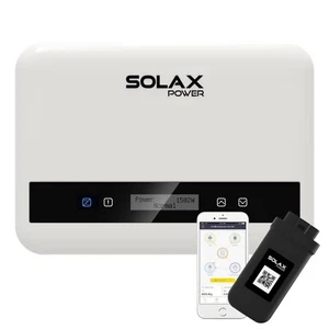 800 Watt Wechselrichter SolaX X1 Mini G4 mit Display & Wifi W-Lan - Bild 1 von 8