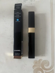 CHANEL CILS SCINTLLANTS MASCARA GEL IRISÉ SPARKLING TOP COAT JAZZY BLUE - Picture 1 of 7