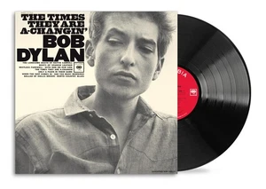 Bob Dylan The Times They Are A-Changin’ (Vinyl) (UK IMPORT) - Picture 1 of 2