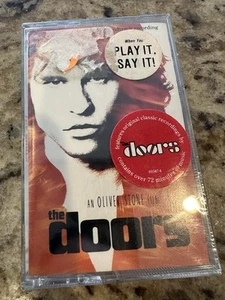 THE DOORS Original Soundtrack Recording (Cassette, 1991) Oliver Stone New Sealed - Foto 1 di 2