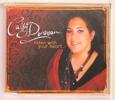 Casey Donovan - Listen with Your Heart (CD Single, 2004) - Image 1 of 3