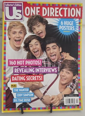 Vintage US Magazine One Direction Collectors Edition August 2012 Posters - Image 1 of 4