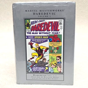 Marvel Masterworks, Daredevil #1, neu, ungelesen, fabrikversiegelt, Stan Lee - Bild 1 von 11