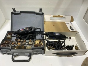 Dremel MultiPro 285 2 Speed Rotary Tool, With Case & Accessories & Dremel 200 - Picture 1 of 8