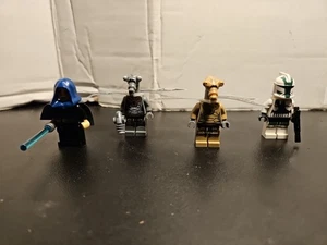 Lego 9491 MINIFIGS ONLY Minifigure Barriss Offee Commander Gree Geonosian Figure - Picture 1 of 11