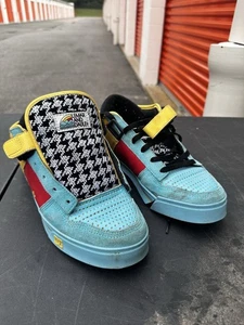 Lemar And Dauley DC Schuhe Volcano LD Modell blau türkis Herren Größe 9 3C - Bild 1 von 11