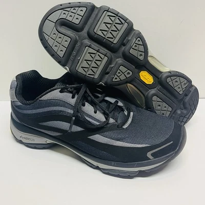 Abeo Обувь Женские 8 Черный Серый Aero 2.0 Нескользящие Комфортные Кроссовки - Изображение 1 из 4