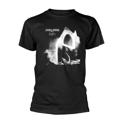 The Cure Faith officiel T-shirt Hommes unisexe - Photo 1/4