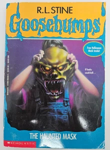 Goosebumps #11 The Haunted Mask - First Edition - No Mask - R.L. Stine 1993 - Picture 1 of 2