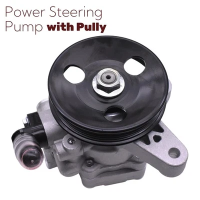 Bomba de dirección asistida 21-5267 con polea para Acura EL 2001-2005 Honda Civic 1,7 L Foto 1 de 4