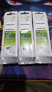 Phillips Sonicare W2 Optimal White Replacement Brush Heads HX6068 - 3 Packs of 8 - Picture 1 of 2