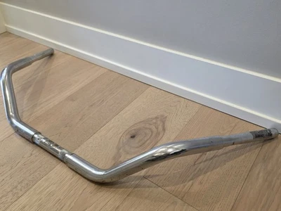 Cromo Wild 1 Gordito Manillar Springer Dresser FLSTS Manillar Harley Foto 1 de 4