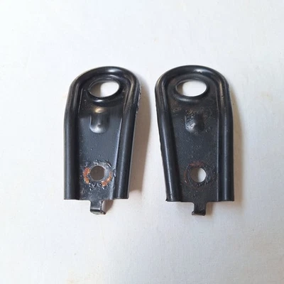 BA BF Ford Falcon Radiator Top Mounts Insulator Rubber Upper Brackets Pair LH RH - image 1 of 4