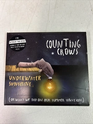 Underwater Sunshine [Bonus CD] [Bonus Tracks] [Digipak] by Counting Crows... - Image 1 of 2