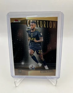 KELLYN ACOSTA CENTURION INSERT 2022 Topps Finest LAFC #C-10 - Picture 1 of 2