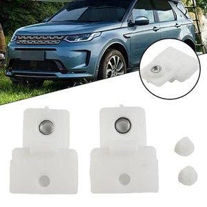 1 Pair LH+RH White Door Glass Track Clips Fits For Isuzu D-Max For Holden Parts - Picture 1 of 12