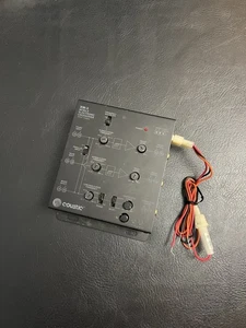 Coustic XM-3 Mobile Electronic Crossover OEM Vintage Electric - Picture 1 of 10