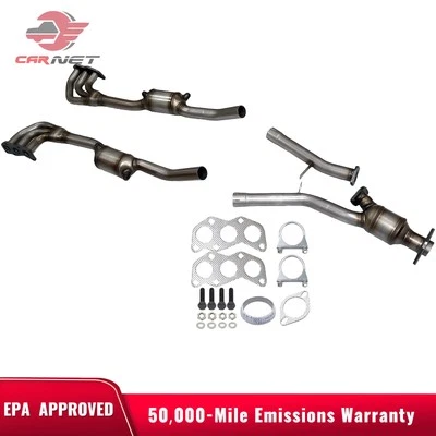 For Subaru Outback B9 Tribeca Legacy 3.0L 3.6L catalytic converter 2005-2009 Foto 1 de 4