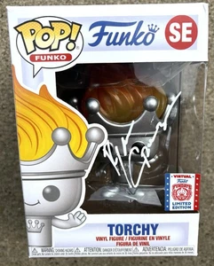 RYAN CROUSER SIGNED Funko Pop JSA COA 2024 Paris Olympics Gold Shot Put - Picture 1 of 7