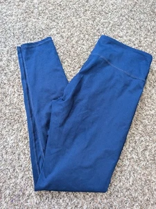 Fabletics Leggings blau Größe Medium Damen 27" Schrittlänge Laufen Yoga - Bild 1 von 10