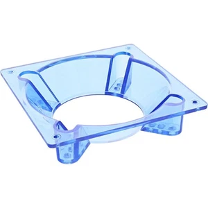 5x InLine Lüfteradapter, 120mm auf 70/80/90mm, für CPU-Kühler, Acryl - Bild 1 von 2