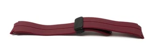 Braccialetto 20 MM IN Silicone per Samsung Galaxy Watch 5 4 Smartwatch Rossa - Zdjęcie 1 z 5