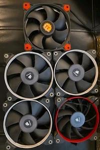 Corsair & Thermaltake Lüfter für PC Gehäuse - Bild 1 von 1
