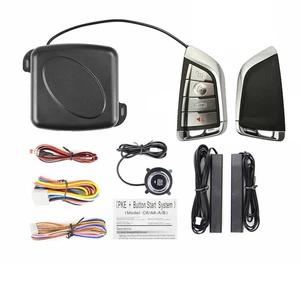 Kit Car SUV Keyless Entry Lgnition Auto Lock Engine Start Remote Control - Imagen 1 de 7