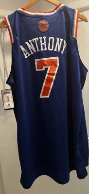 Carmelo Anthony New York Knicks NBA Jersey Men XL Adidas New NWT #7 2013 Vtg HWC - Image 1 of 4