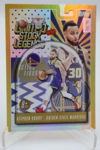 2025-26 Topps Stephen Curry Limited Stock Legends Target Black Friday LST-37 SP - Bild 1 von 2