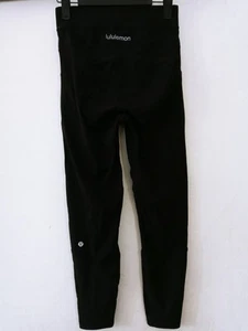 RARE LULULEMON Leggings Ambition Super High-Rise Luxtreme Size 6 Black - Bild 1 von 3