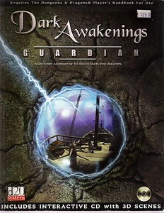 Dark Awakenings guardian Softcover book WITH CD - Imagen 1 de 1
