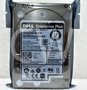 61H3H ST1800MM0008 DELL EQUALLOGIC 1.8TB 10KRPM 12Gb/s 4KN 2.5"SAS HDD HardDrive - Picture 1 of 2