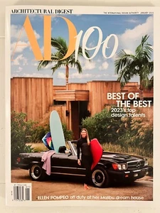 NEU Architektur Digest Mag Januar 2023 Innendekoration Prominente Häuser - Bild 1 von 1