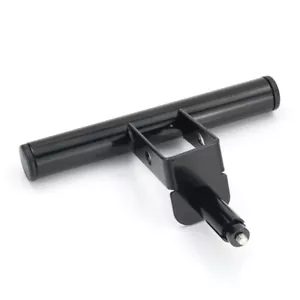 GPS Phone Holder Bracket Clamp Fit For KAWASAKI Ninja 636 ZX6R 98-20/ZX10R 04-20 - Picture 1 of 6