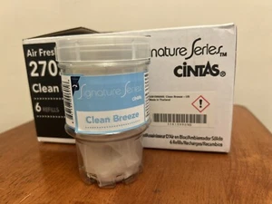 Cintas Signature Series Air Freshner: Clean Breeze Scent - Picture 1 of 3