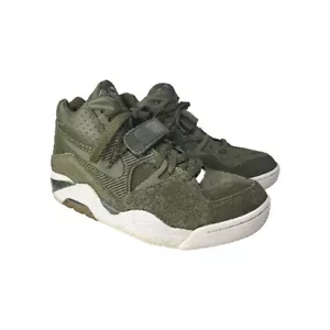 Nike Air Force 180 Cargo Khaki Verde Bianco Sneakers Uomo Taglia 9,5 - Foto 1 di 13