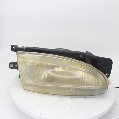 Lámpara de cabeza derecha Hyundai Accent 1995 número de pieza 114-58423R Foto 1 de 4